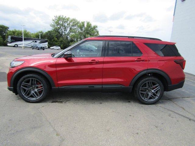 new 2025 Ford Explorer car, priced at $49,688