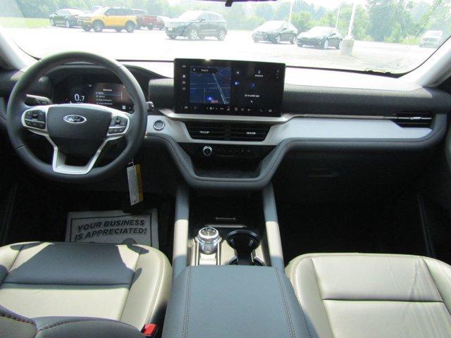 new 2025 Ford Explorer car, priced at $48,265