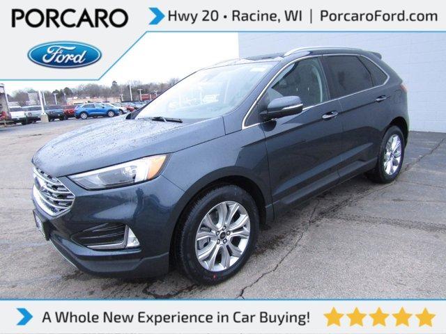new 2024 Ford Edge car, priced at $44,848