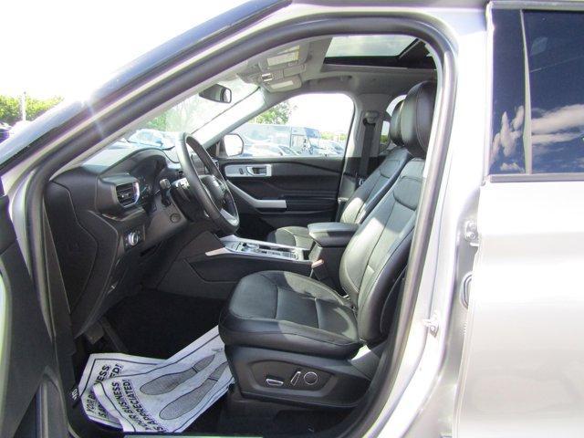 used 2020 Ford Explorer car, priced at $36,996