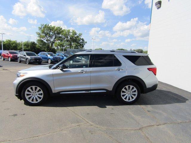 used 2020 Ford Explorer car, priced at $36,996