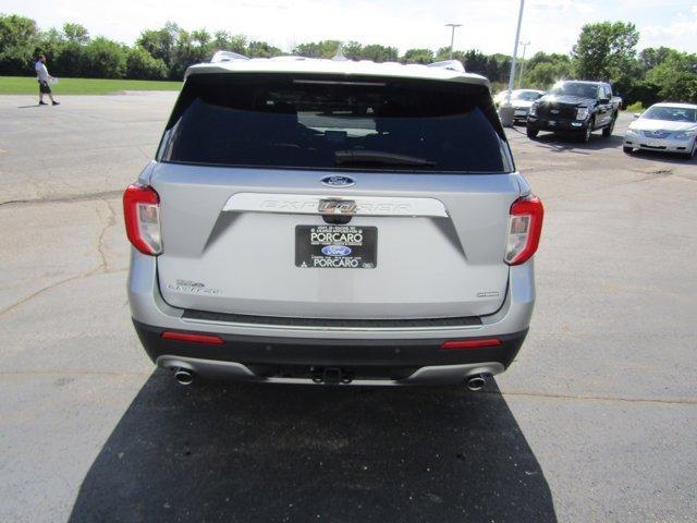 used 2020 Ford Explorer car, priced at $36,996