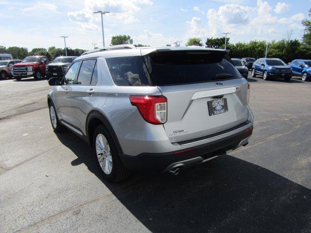 used 2020 Ford Explorer car, priced at $36,996