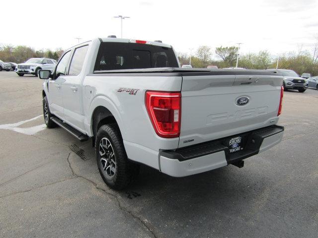 used 2023 Ford F-150 car, priced at $44,218