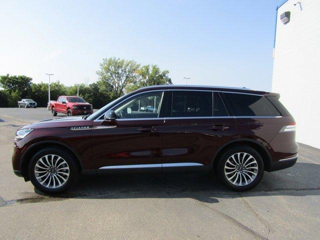 used 2021 Lincoln Aviator car, priced at $51,506