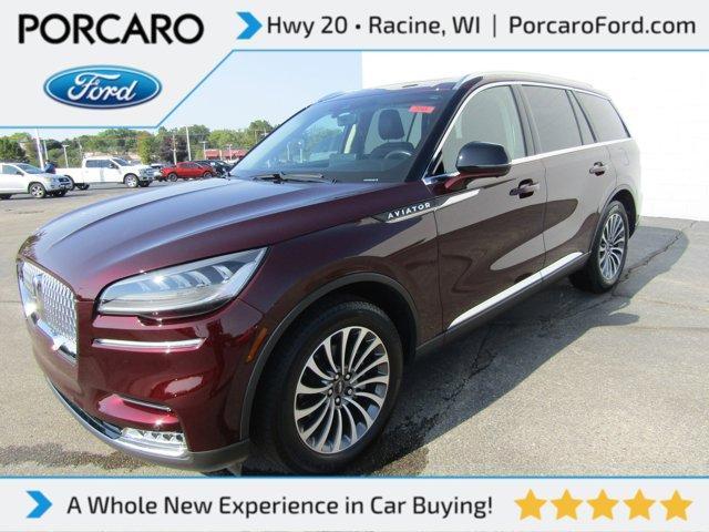 used 2021 Lincoln Aviator car, priced at $51,506