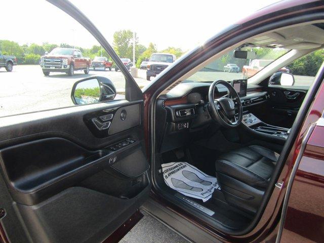 used 2021 Lincoln Aviator car, priced at $51,506