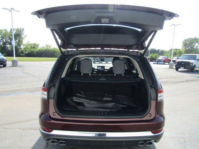 used 2021 Lincoln Aviator car, priced at $46,590