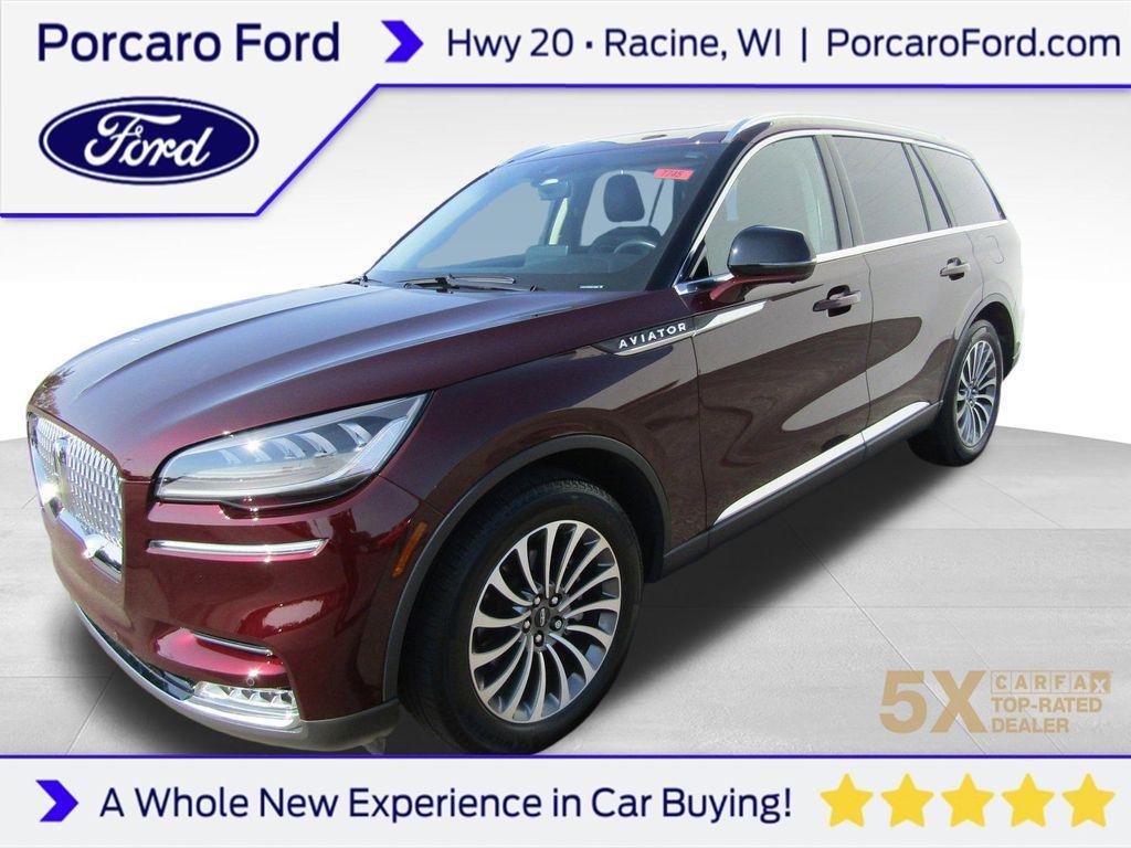 used 2021 Lincoln Aviator car, priced at $46,871