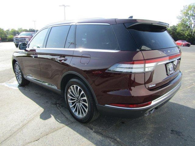 used 2021 Lincoln Aviator car, priced at $51,506