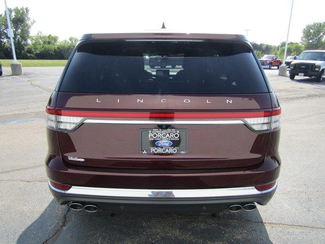 used 2021 Lincoln Aviator car, priced at $51,506