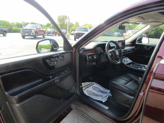 used 2021 Lincoln Aviator car, priced at $46,590
