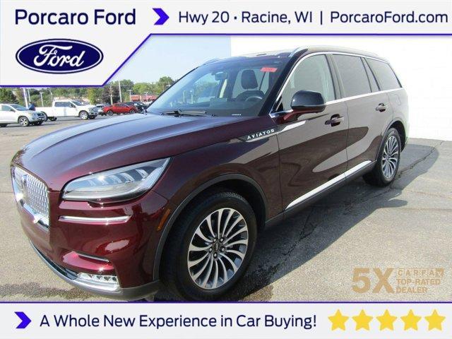 used 2021 Lincoln Aviator car, priced at $46,590
