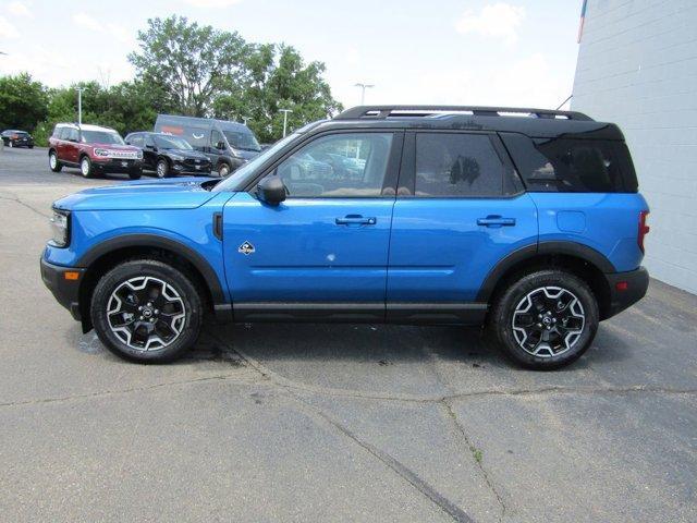 new 2025 Ford Bronco Sport car, priced at $37,664