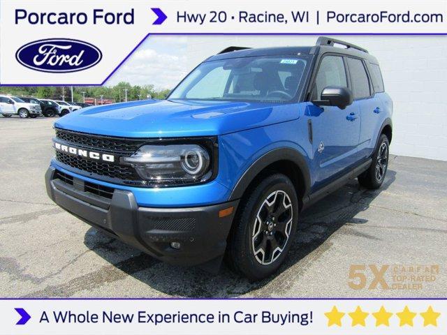 new 2025 Ford Bronco Sport car, priced at $37,739