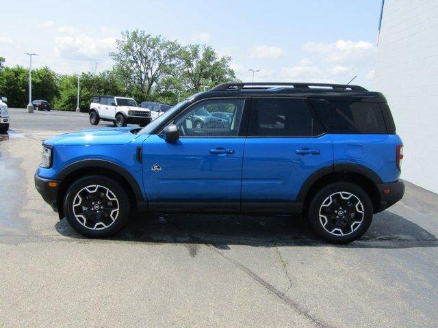 new 2025 Ford Bronco Sport car, priced at $37,739