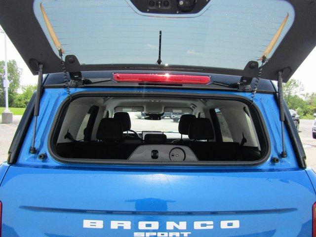 new 2025 Ford Bronco Sport car, priced at $37,739