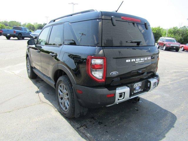 new 2025 Ford Bronco Sport car, priced at $34,201
