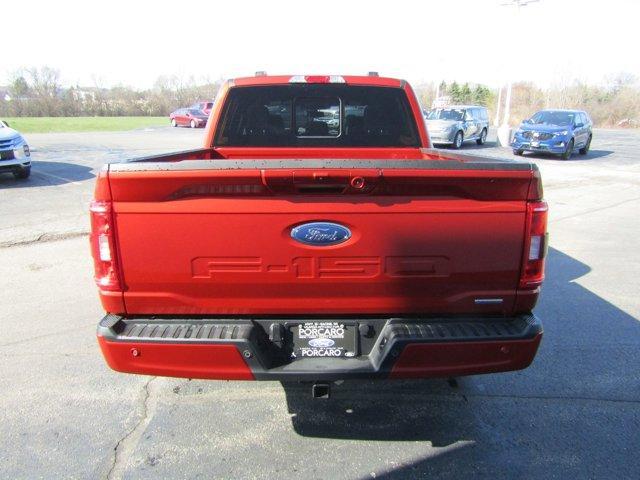 new 2023 Ford F-150 car, priced at $61,037