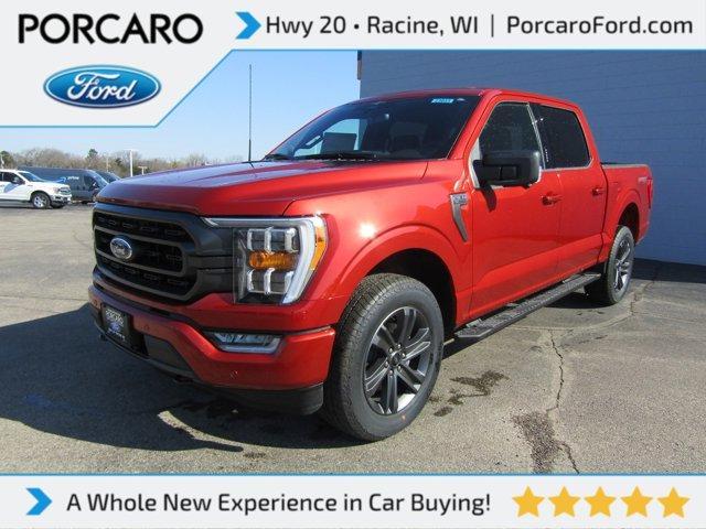 new 2023 Ford F-150 car, priced at $61,037
