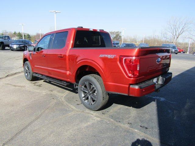 new 2023 Ford F-150 car, priced at $61,037