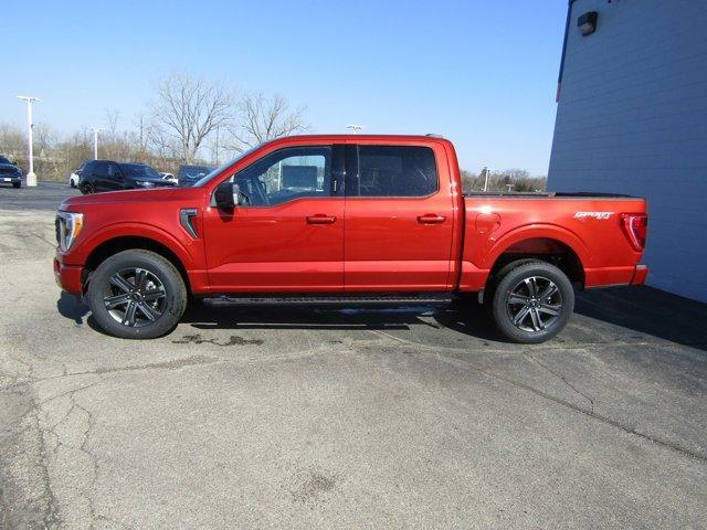 new 2023 Ford F-150 car, priced at $61,037