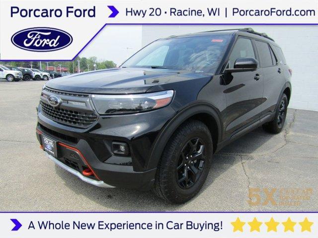 used 2022 Ford Explorer car, priced at $36,896