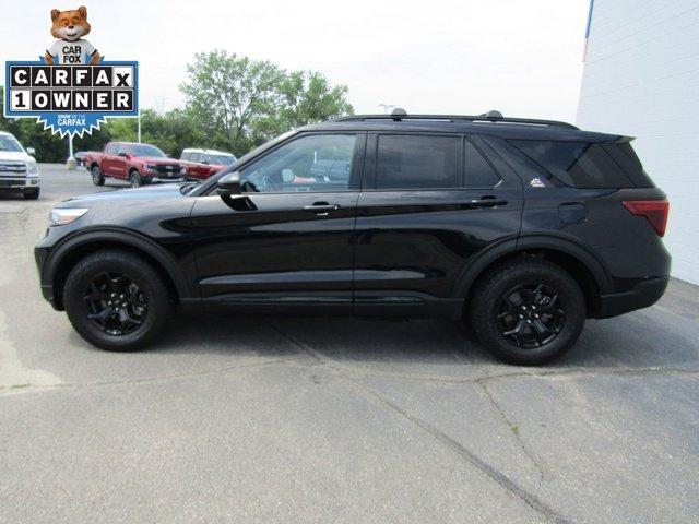 used 2022 Ford Explorer car, priced at $36,896