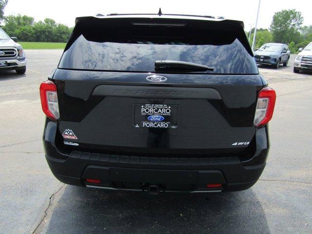 used 2022 Ford Explorer car, priced at $36,896