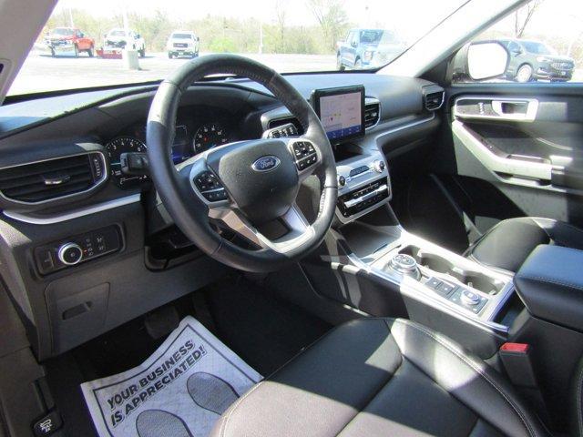 used 2021 Ford Explorer car, priced at $34,872