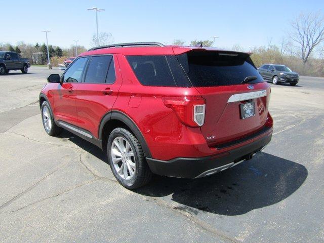 used 2021 Ford Explorer car, priced at $36,360