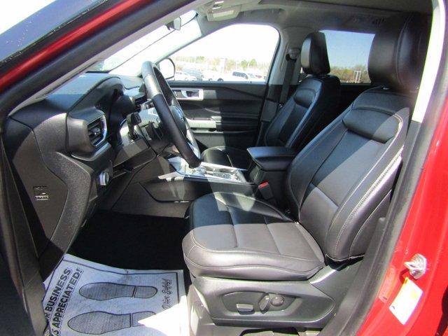 used 2021 Ford Explorer car, priced at $36,360