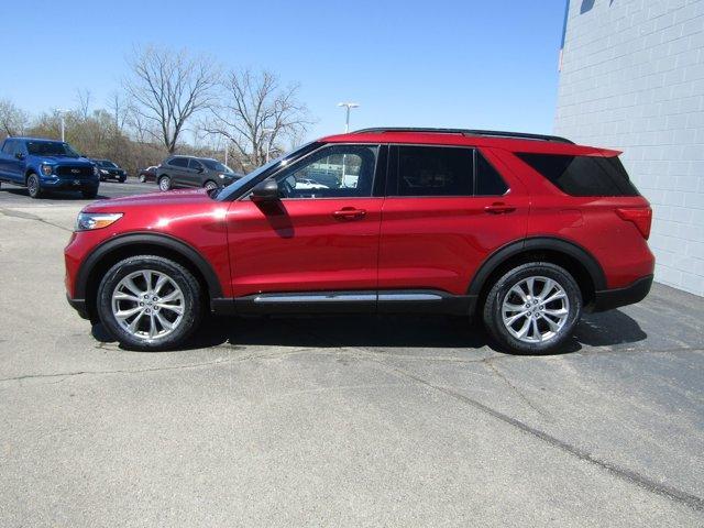 used 2021 Ford Explorer car, priced at $34,872