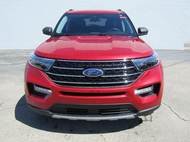 used 2021 Ford Explorer car, priced at $34,872