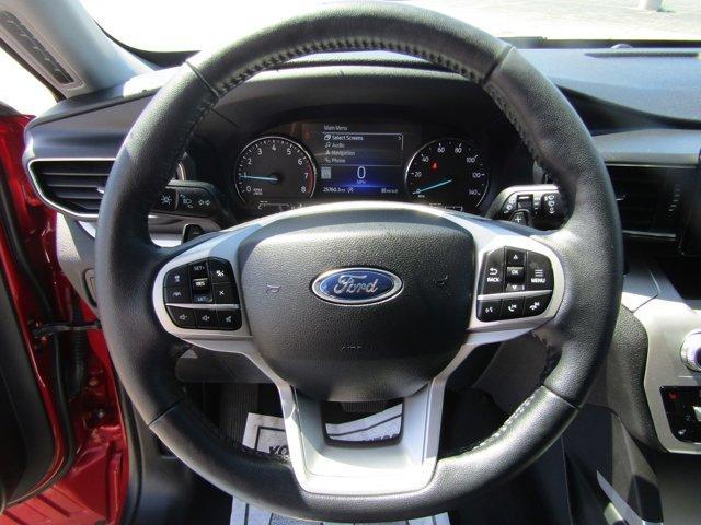 used 2021 Ford Explorer car, priced at $36,360