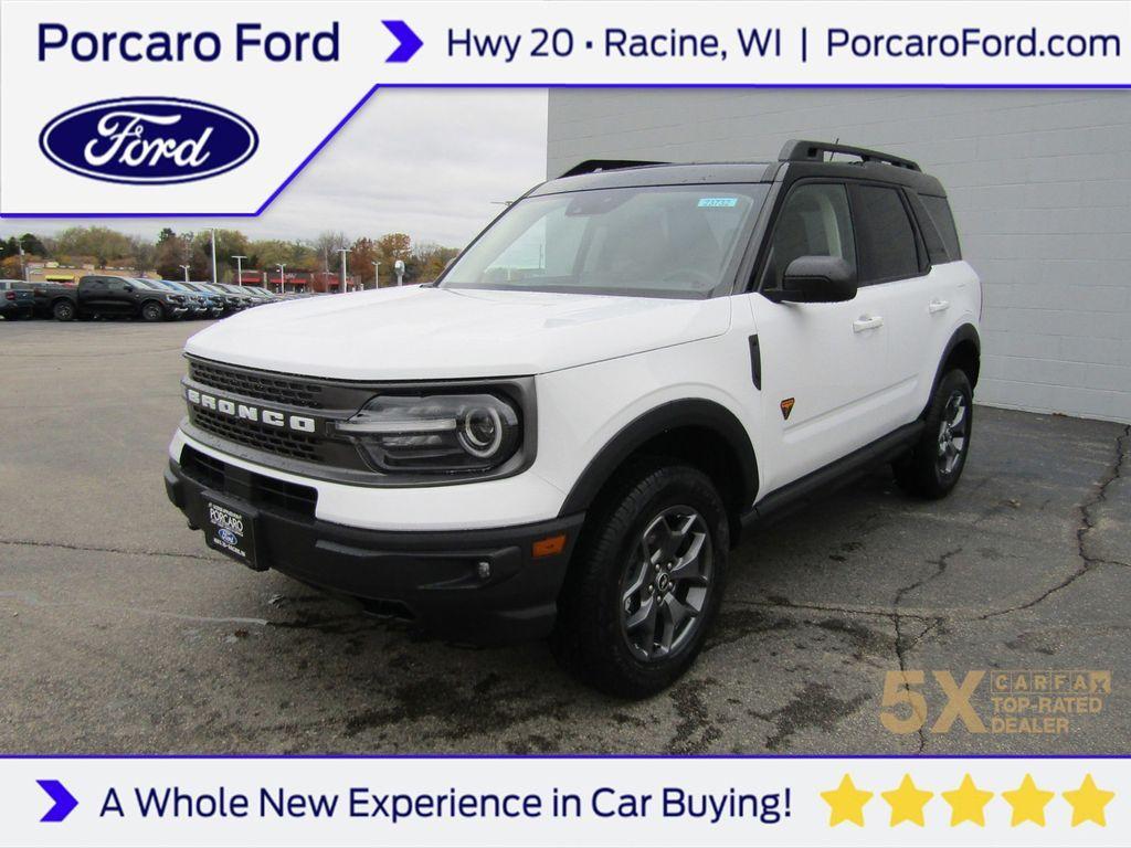 new 2024 Ford Bronco Sport car, priced at $43,228