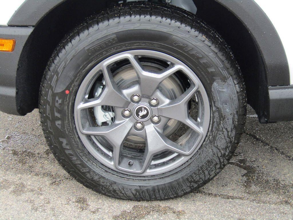 new 2024 Ford Bronco Sport car, priced at $43,228