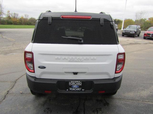 new 2024 Ford Bronco Sport car, priced at $43,479