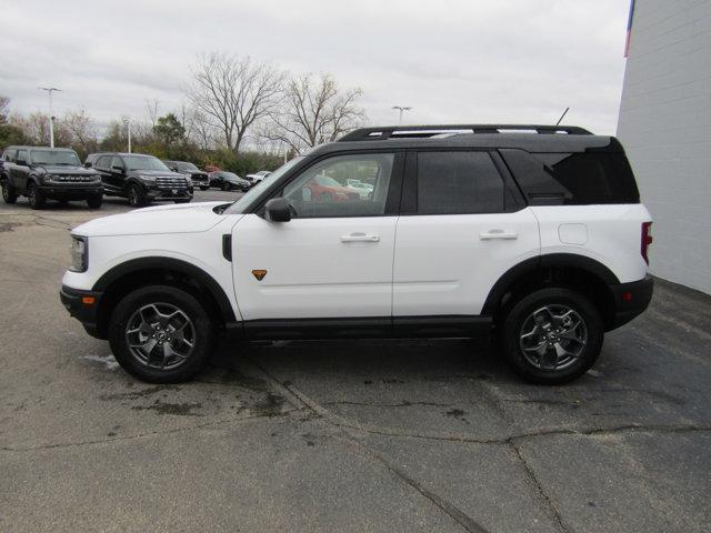 new 2024 Ford Bronco Sport car, priced at $43,479