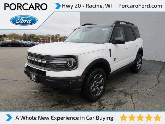 new 2024 Ford Bronco Sport car, priced at $43,479