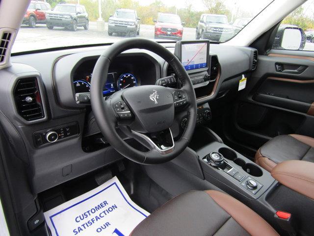 new 2024 Ford Bronco Sport car, priced at $43,479