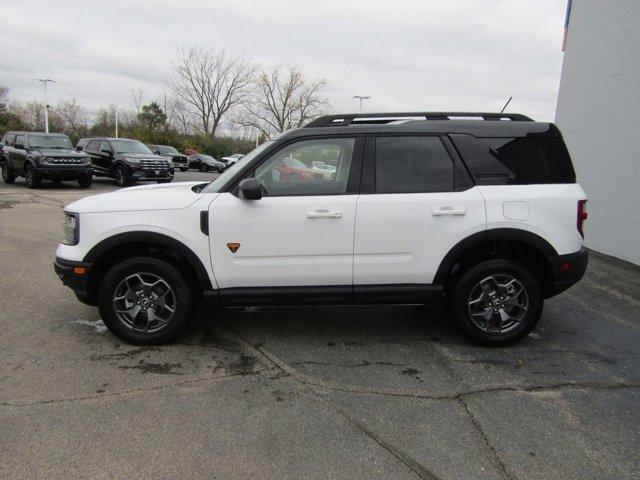 new 2024 Ford Bronco Sport car, priced at $43,228