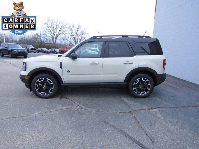 used 2024 Ford Bronco Sport car, priced at $33,648