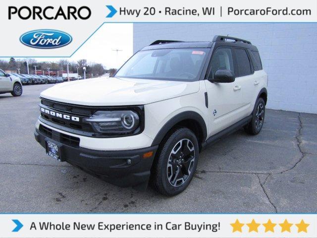 used 2024 Ford Bronco Sport car