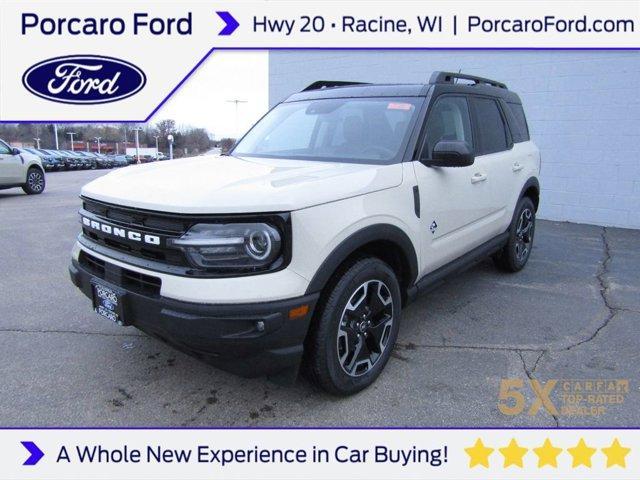used 2024 Ford Bronco Sport car, priced at $33,648