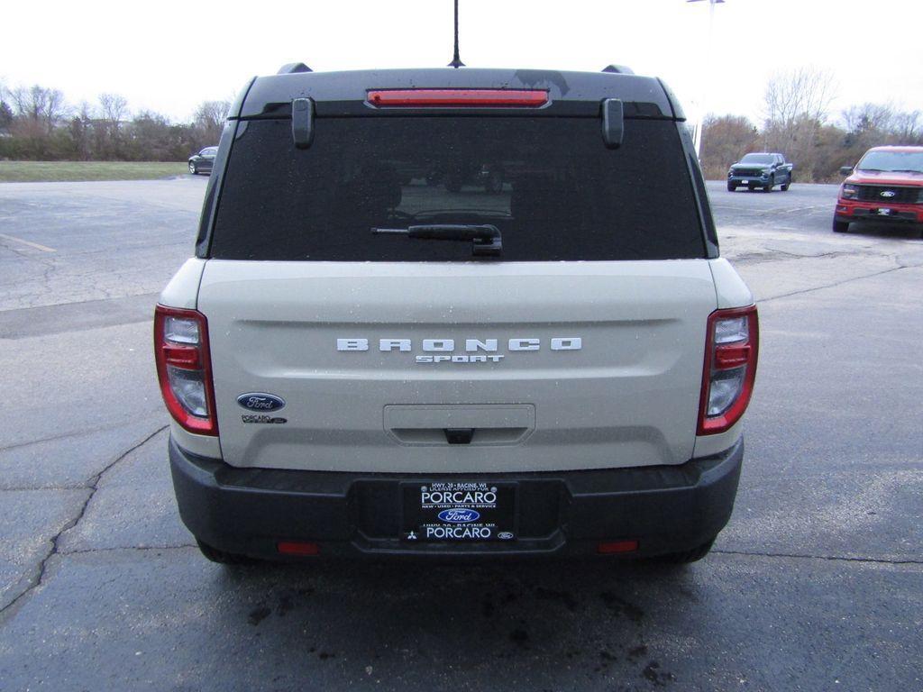 used 2024 Ford Bronco Sport car, priced at $33,632