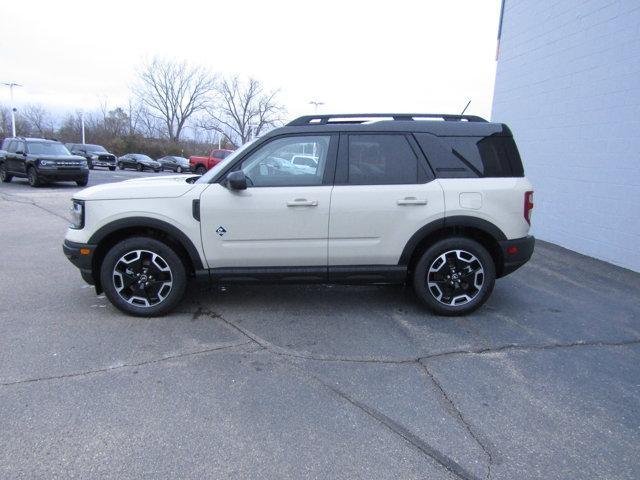 used 2024 Ford Bronco Sport car