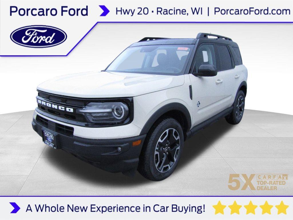 used 2024 Ford Bronco Sport car, priced at $33,632