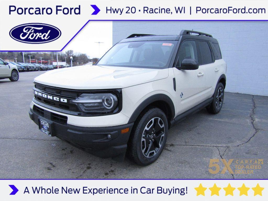 used 2024 Ford Bronco Sport car, priced at $33,632
