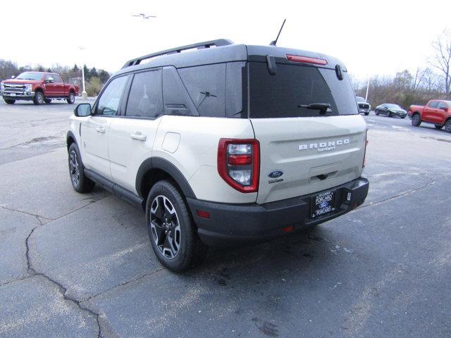 used 2024 Ford Bronco Sport car